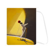 SurArt 110 Laundry Bag displayed in a contemporary home setting.